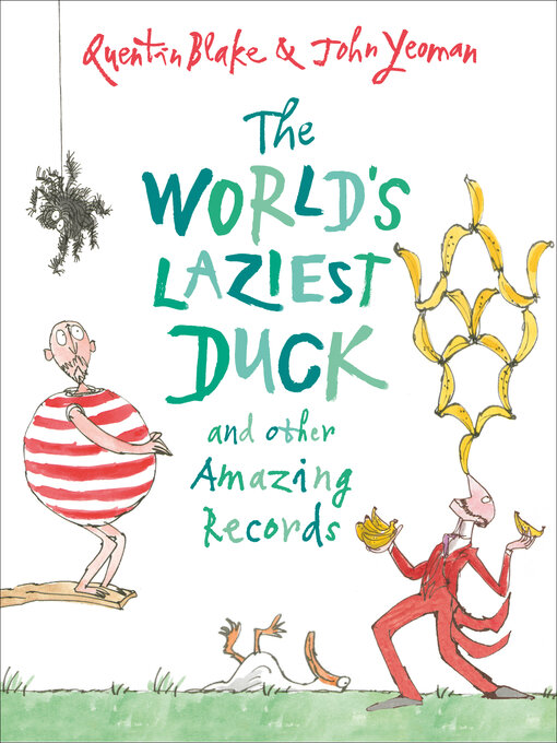 Cover image for The World's Laziest Duck